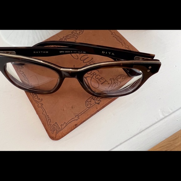 Dita Rhythm tortoiseshell frames - Picture 6 of 11